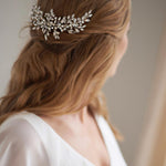 Opal Hair Accessory Bride