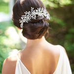 Opal Bridal Comb