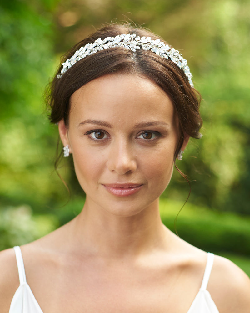 Opal Wedding Headband