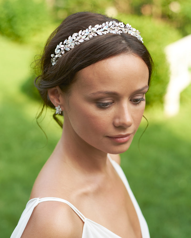 Opal Bridal Hair Piece