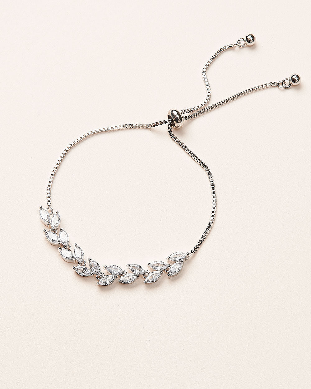 simple wedding bracelet