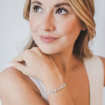 CZ Adjustable Bracelet