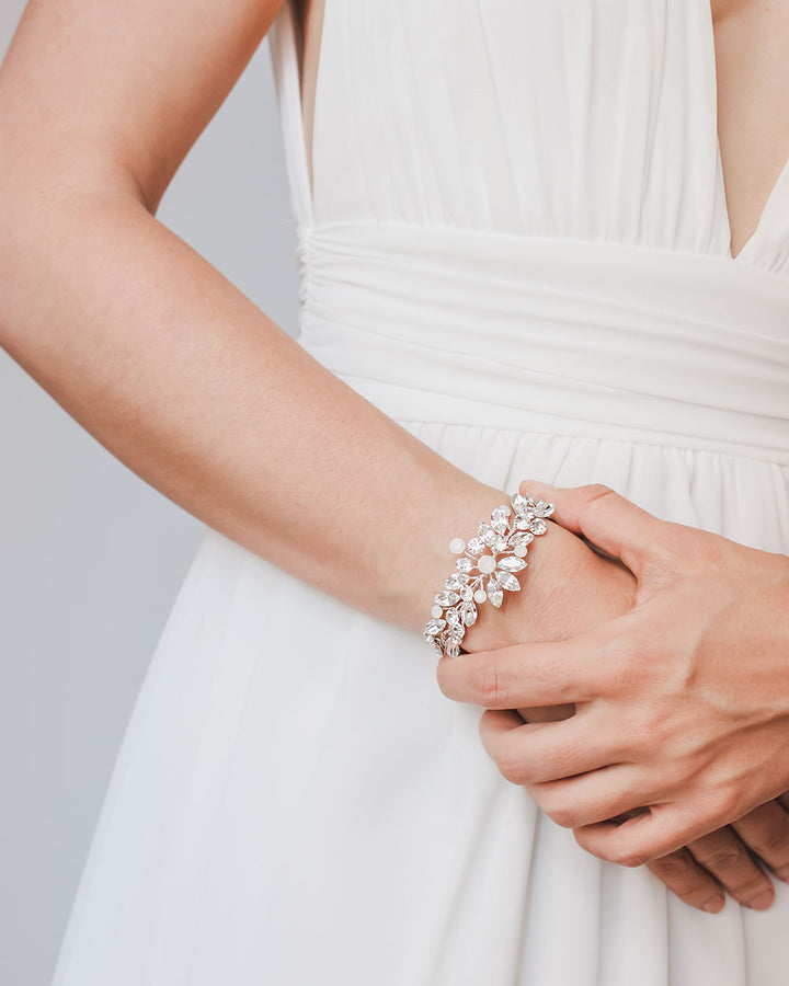 Bridal Bracelet Silver