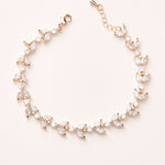 Gold CZ Bracelet