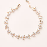 Gold CZ Bracelet