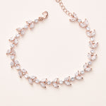Rose Gold CZ Bracelet