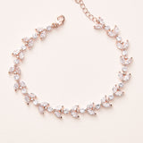 Rose Gold CZ Bracelet