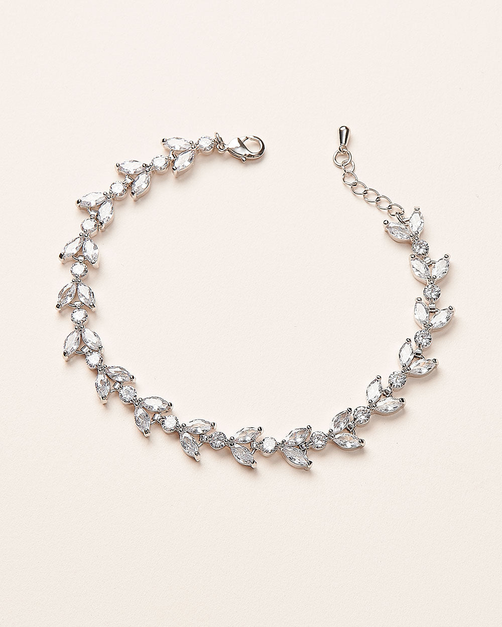 CZ Bracelet for Bride