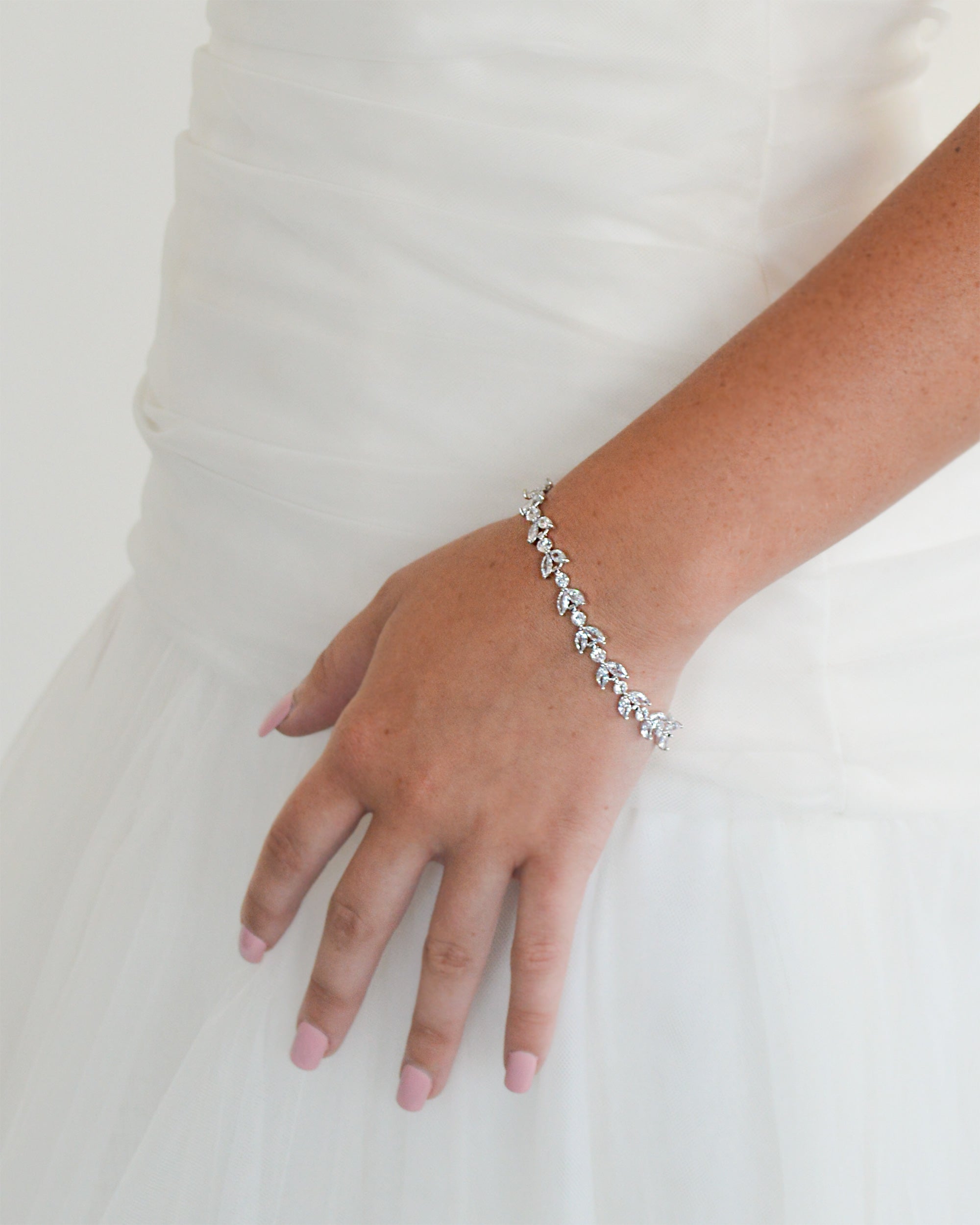 Bridal Bracelet CZ