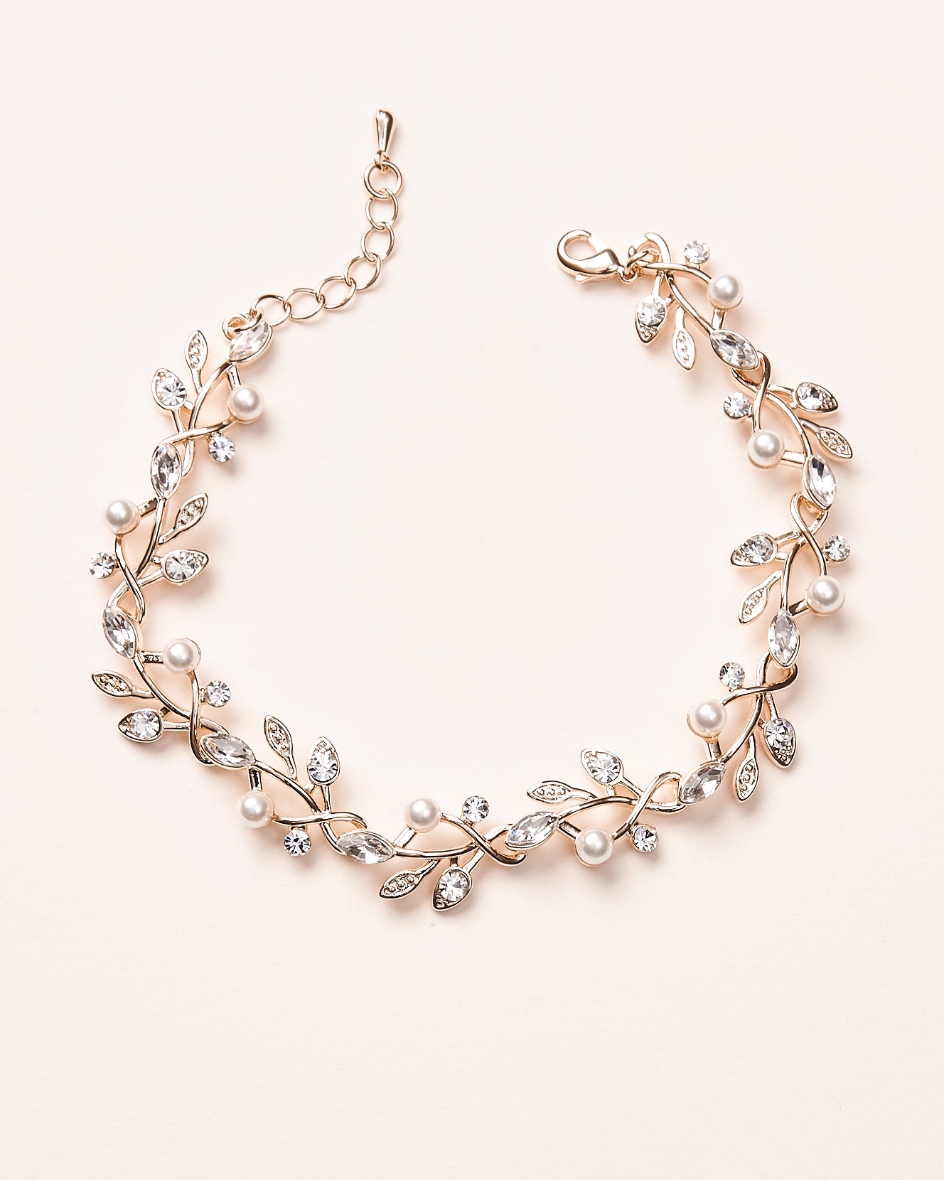 Pearl Wedding Bracelet | Vita – Honey Willow - handmade jewellery