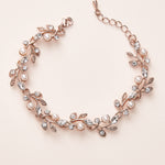 Rose Gold Pearl Bracelet