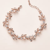Rose Gold Pearl Bracelet