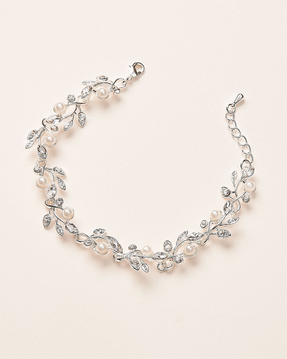 Pearl Wedding Bracelet 