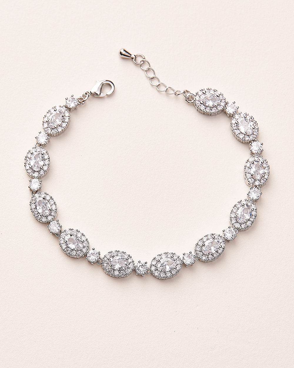 CZ Wedding Bracelet