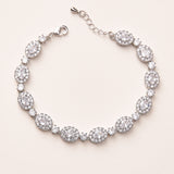 CZ Wedding Bracelet