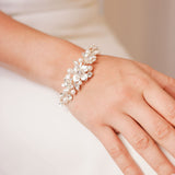 Pearl Wedding Bracelet 