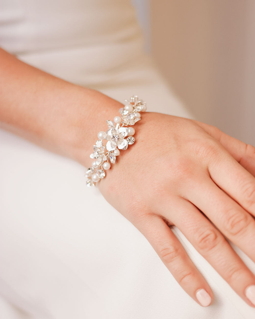 Pearl Wedding Bracelet 