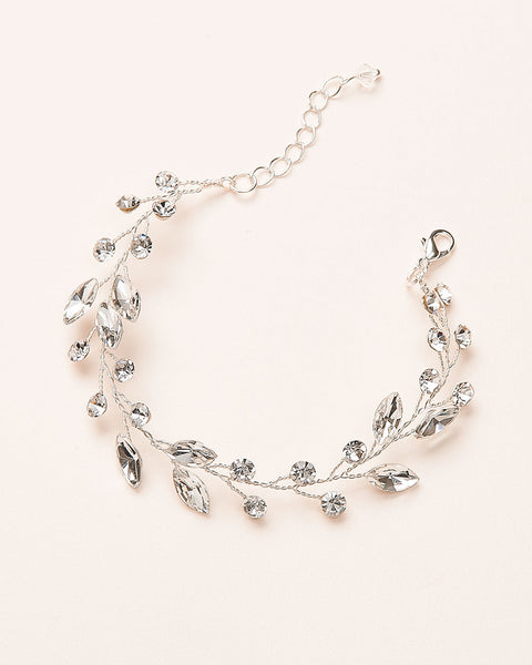 Joanna Crystal Bracelet - Shop Wedding Accessories | Dareth Colburn