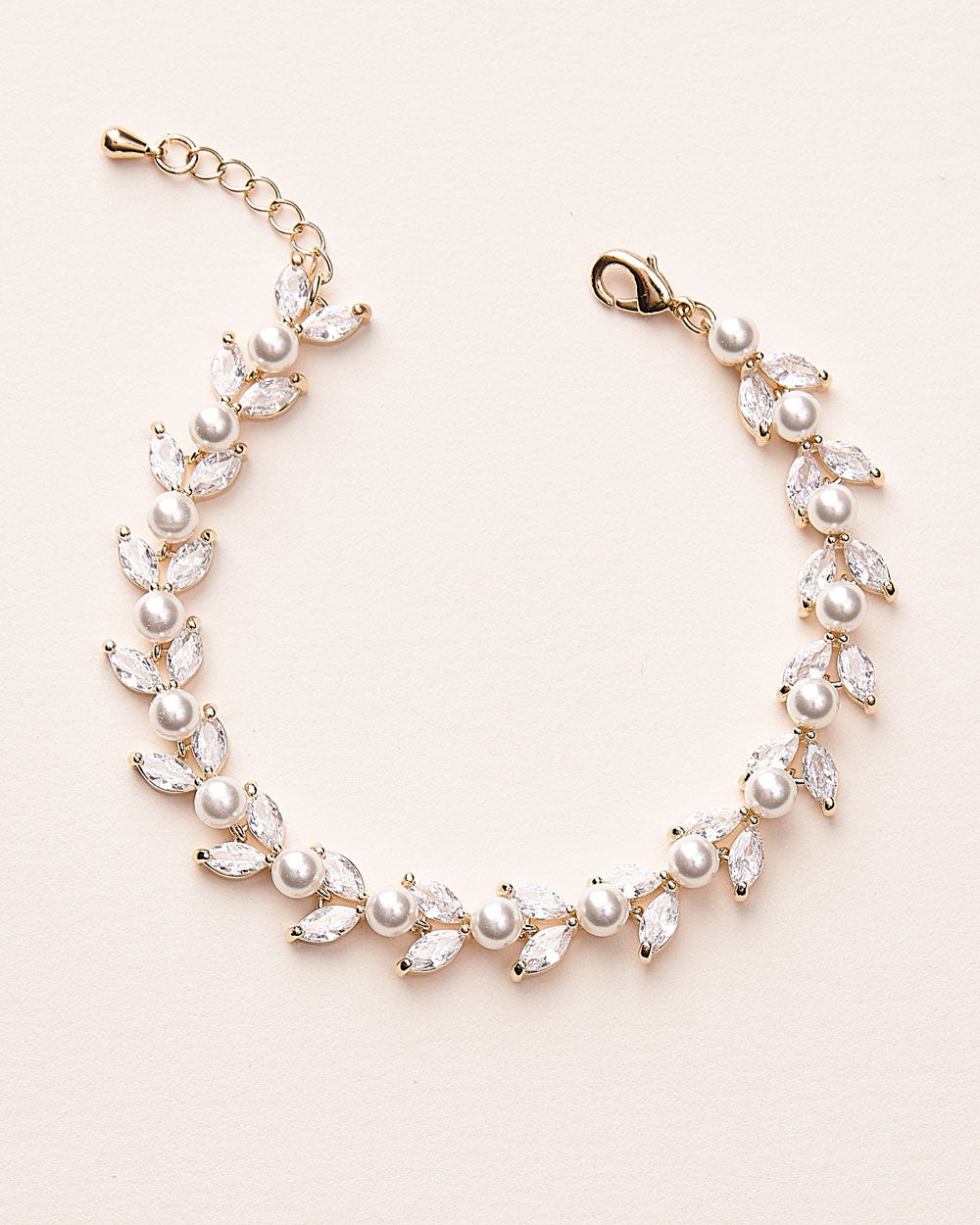 Gold Pearl Bracelet Weddings