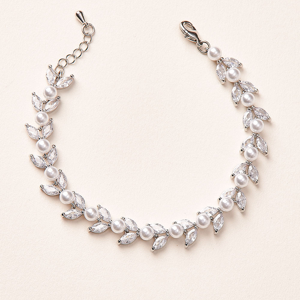 Pearl Wedding Bracelet