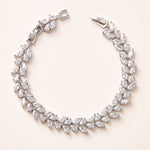 CZ Wedding Bracelet
