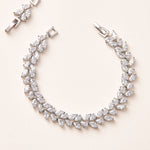 CZ Bridal Bracelet
