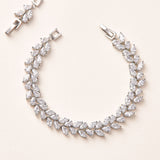 CZ Bridal Bracelet