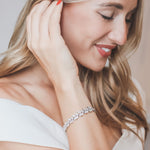 Wedding Bracelet CZ