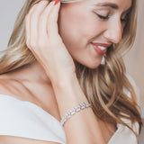 Wedding Bracelet CZ
