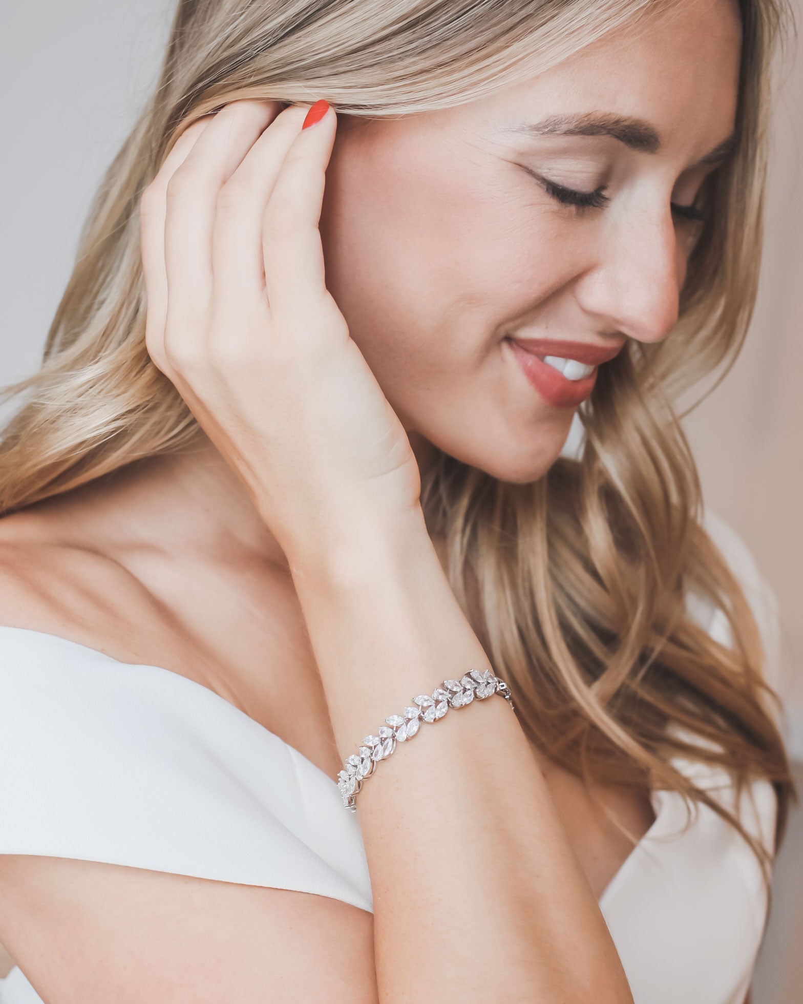 Wedding Bracelet CZ