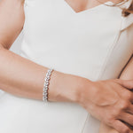 Bridal Bracelet CZ