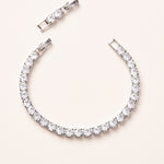 Cubic Zirconia Bracelet for Wedding