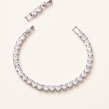 Cubic Zirconia Bracelet for Wedding