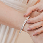 CZ Wedding Bracelet