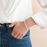 CZ Bridal Bracelet