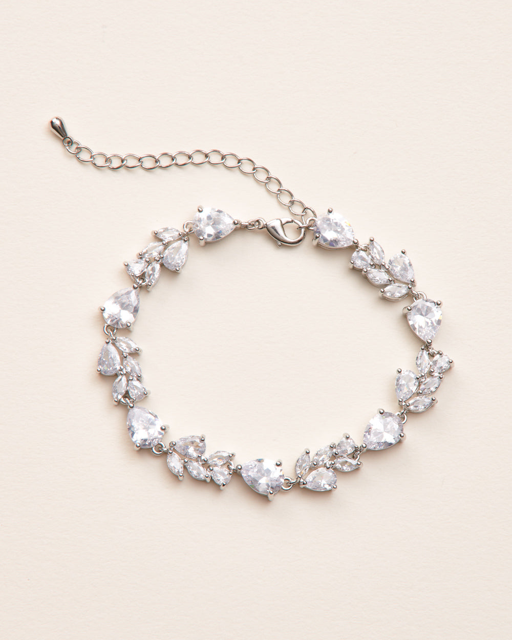 Cubic Zirconia Tennis Bracelet