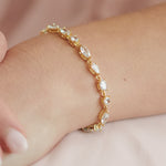 Brie CZ Bridal Bracelet