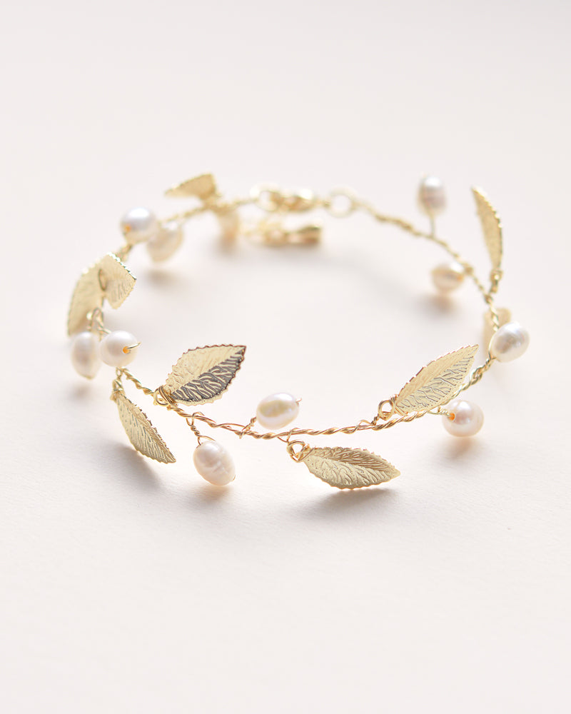 Gold Wedding Bracelet