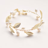 Gold Wedding Bracelet