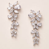 Delilah CZ Drop Earrings