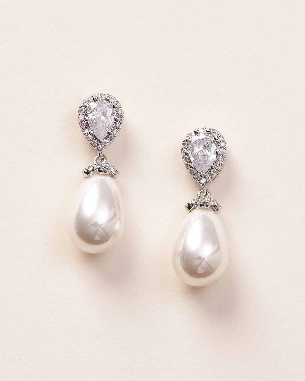 Pearl Dangle Earrings