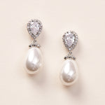 Pearl Dangle Earrings