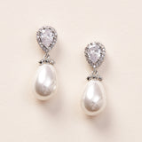 Pearl Dangle Earrings