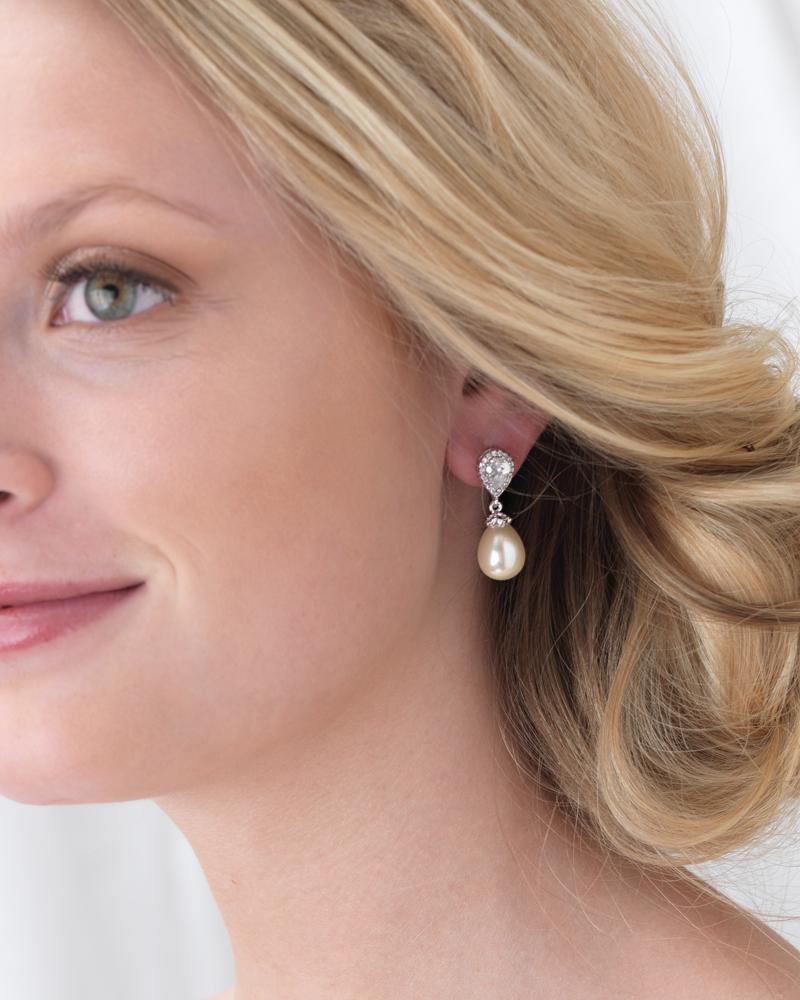 Pearl Bridal Earrings
