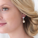 Pearl Bridal Earrings