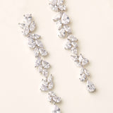 CZ Statement earrings