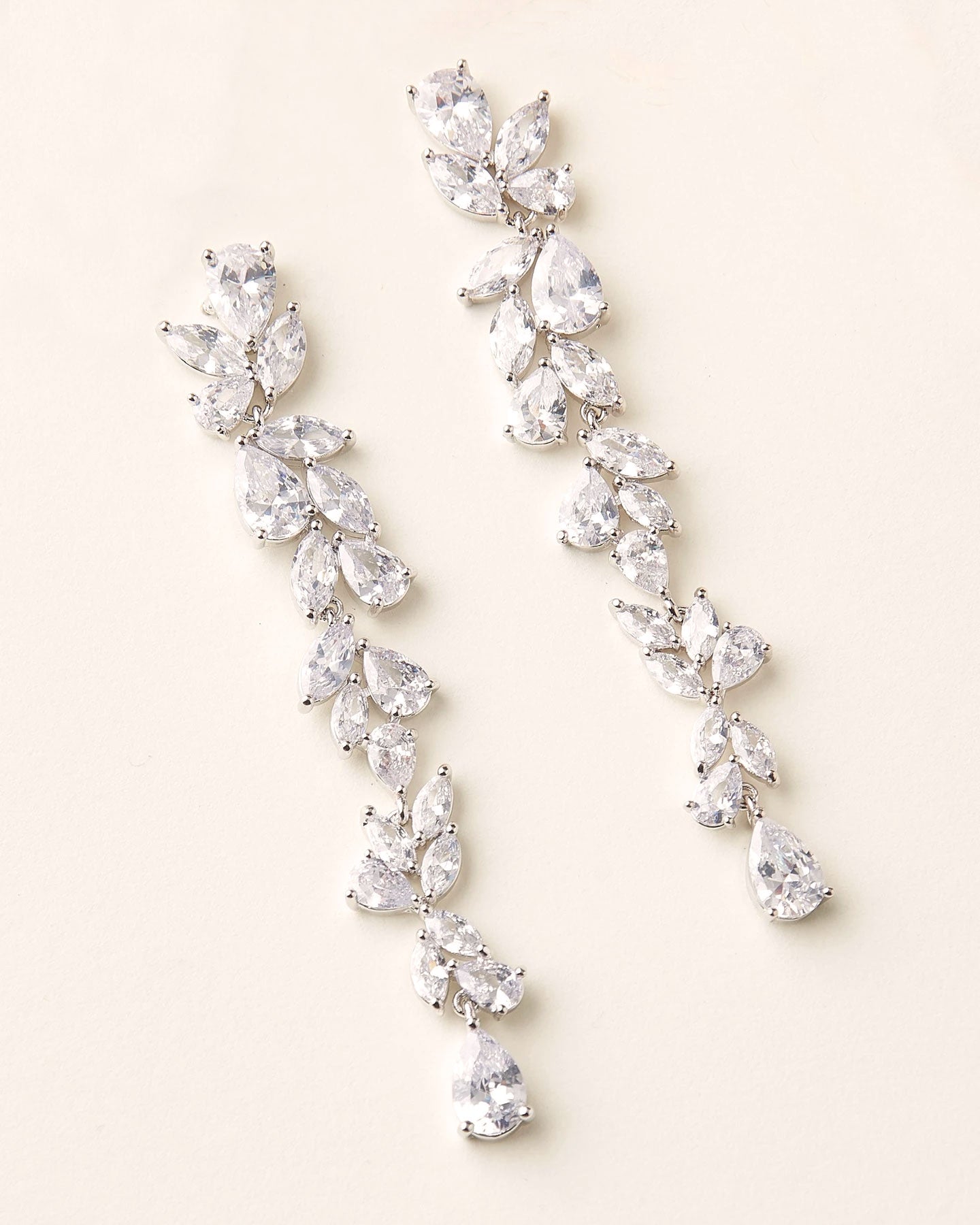 CZ Statement earrings