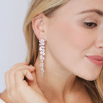 Dangle CZ Earrings