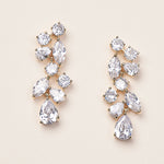 Gold CZ Earrings