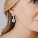 Wedding Earrings CZ